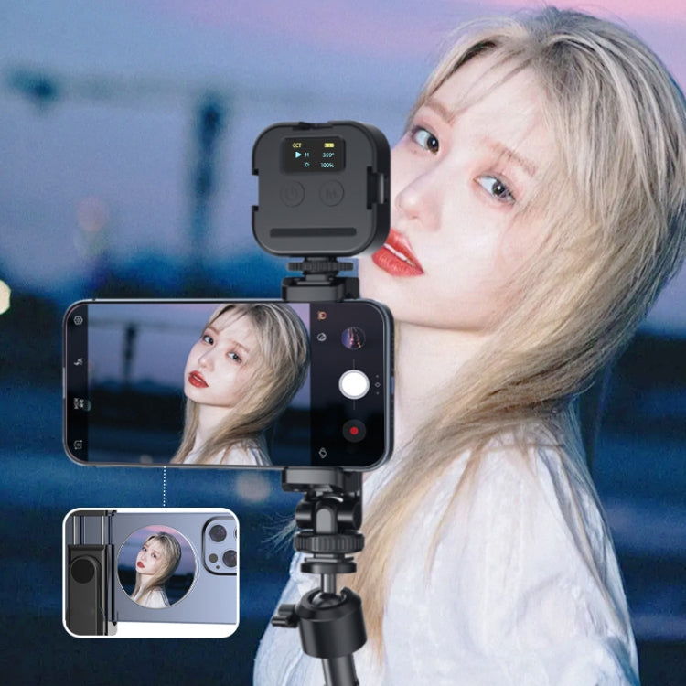 Mobile Phone Rear Camera Magnetic Selfie Mirror HD Reflective Phone Reference Mirror(Silver) - Others Accessories by PMC TechLife | Online Shopping South Africa | PMC TechLife