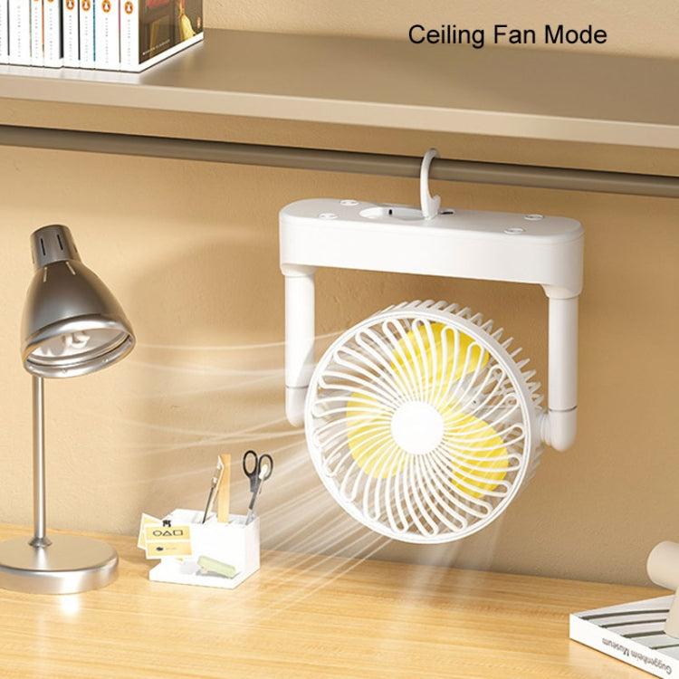 Portable Retractable USB Home Desktop Fan Large Wind Power Outdoor Ceiling Fan, Model: Plug-in Model - Electric Fans by PMC TechLife | Online Shopping South Africa | PMC TechLife | Buy Now Pay Later Mobicred