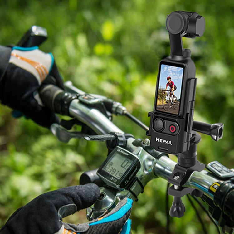 For DJI Osmo Pocket 3 HEPAIL Extended Adapter Protective Bezel Extension Handle Cold Shoe Adapter Bracket - free shipping - PMC Jewellery - Order now!