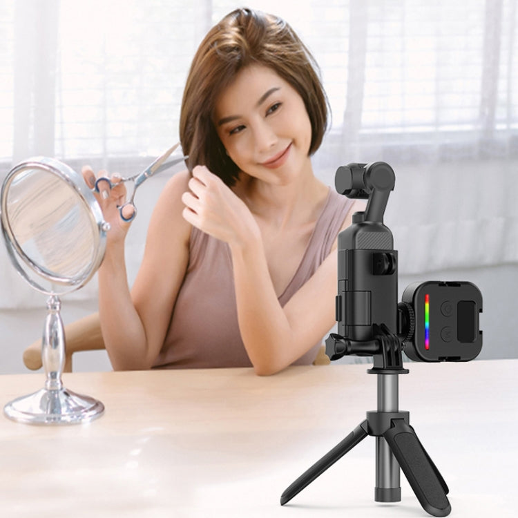For DJI Osmo Pocket 3 HEPAIL Extended Adapter Protective Bezel Extension Handle Cold Shoe Adapter Bracket - free shipping - PMC Jewellery - Order now!