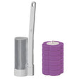 With 6pcs Lavender Scent Brush Heads Disposable Toilet Brush Dissolving Replacement Brush Toilet Cleaning Set - Cleaning Tools by PMc TechLife | Online Shopping South Africa | PMc TechLife | Buy Now Pay Later Mobicred