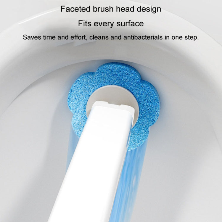 With 6pcs Lemon Scent Brush Heads Disposable Toilet Brush Dissolving Replacement Brush Toilet Cleaning Set - Cleaning Tools by PMc TechLife | Online Shopping South Africa | PMc TechLife | Buy Now Pay Later Mobicred
