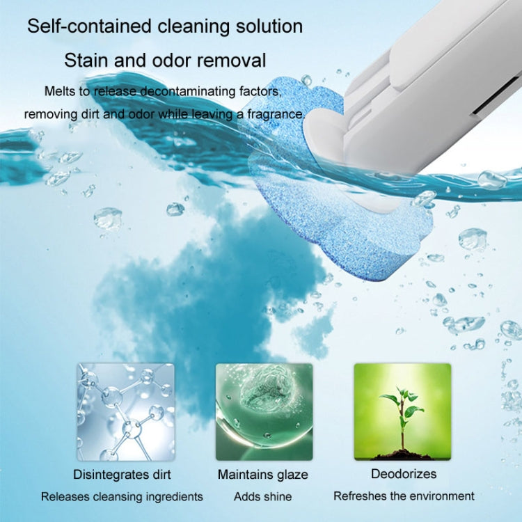 With 6pcs Lemon Scent Brush Heads Disposable Toilet Brush Dissolving Replacement Brush Toilet Cleaning Set - Cleaning Tools by PMc TechLife | Online Shopping South Africa | PMc TechLife | Buy Now Pay Later Mobicred