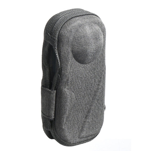 For Insta360 X4 Mini Storage Bag Lightweight Water-resistant Body Box(Deep Gray)
