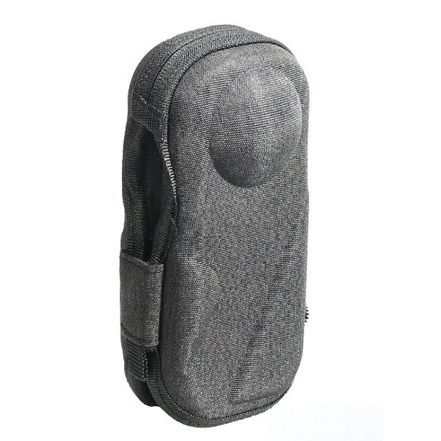 For Insta360 X4 Mini Storage Bag Lightweight Water-resistant Body Box(Deep Gray)