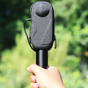 For Insta360 X4 Mini Storage Bag Lightweight Water-resistant Body Box(Deep Gray)