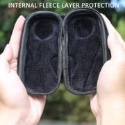 For Insta360 X4 Mini Storage Bag Lightweight Water-resistant Body Box(Deep Gray)
