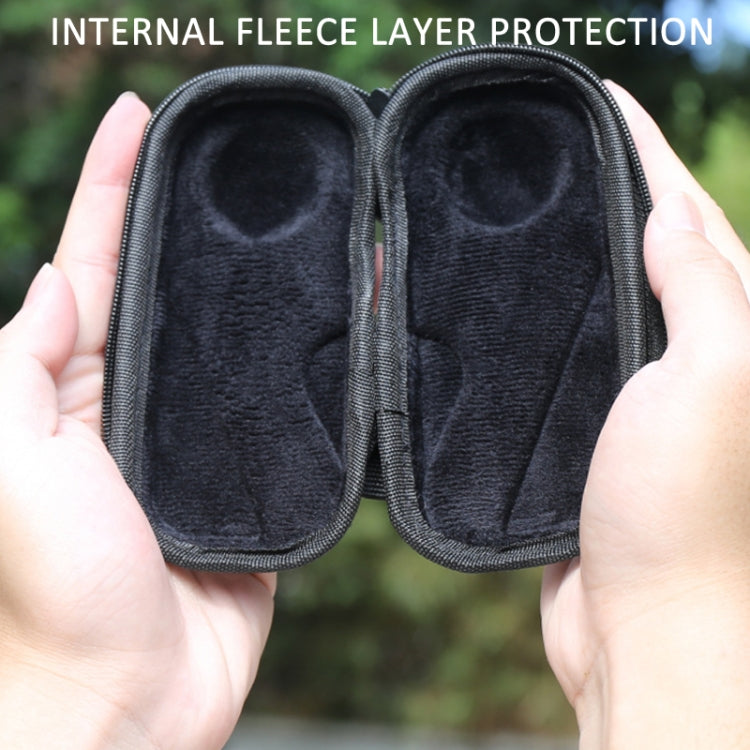 For Insta360 X4 Mini Storage Bag Lightweight Waterproof Body Box(Light Gray) - Case & Bags by PMC TechLife | Online Shopping South Africa | PMC TechLife