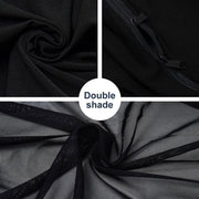 Car Sun Protection Anti-mosquito Window Zipper Sunshade(Front Window (Main+Auxiliary))