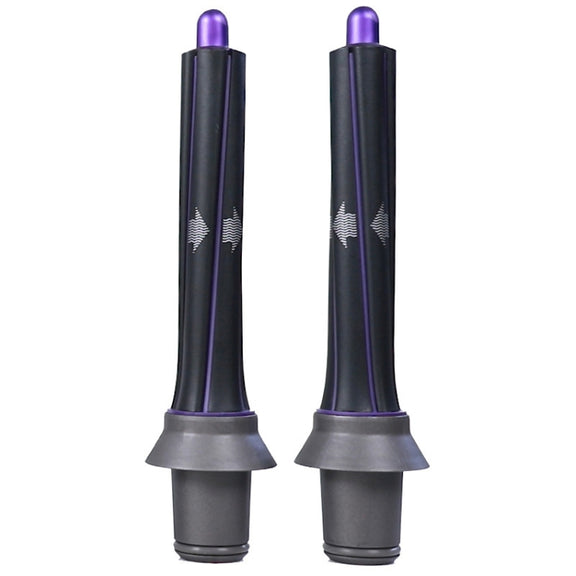 1pair Long Barrels +2 Adapters For Dyson Hair Dryer Curling Iron Accessories