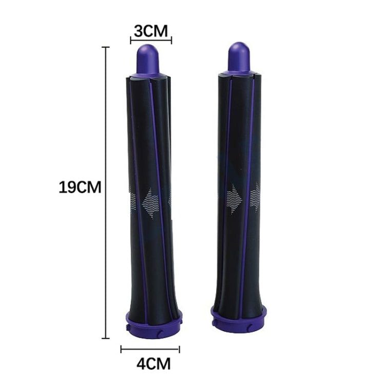 1pair Long Barrels +2 Adapters For Dyson Hair Dryer Curling Iron Accessories - free shipping - PMC TechLife - Order now!