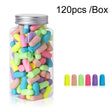 120pcs /Box Memory Foam Earplugs Student Dormitory Sleeping Noise Reduction Soundproof Earplugs(Mixed Colors) - free shipping - PMC TechLife - Order now!