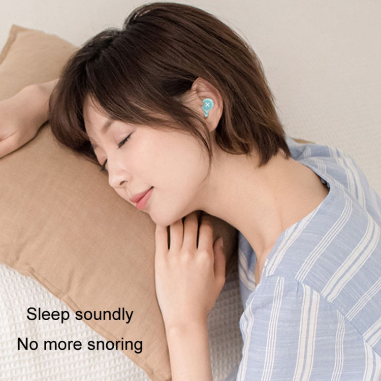 Anti-noise Sleeping Earplugs Noise Reduction Soundproof Ear Plugs Sponge(Blue) - Ear Care Tools by PMC TechLife | Online Shopping South Africa | PMC TechLife | Buy Now Pay Later Mobicred