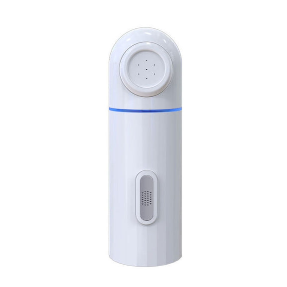 Female Handheld Mini External Vaginal Wash Maternity Portable Electrical Feminine Cleanser, Model: With LED Light
