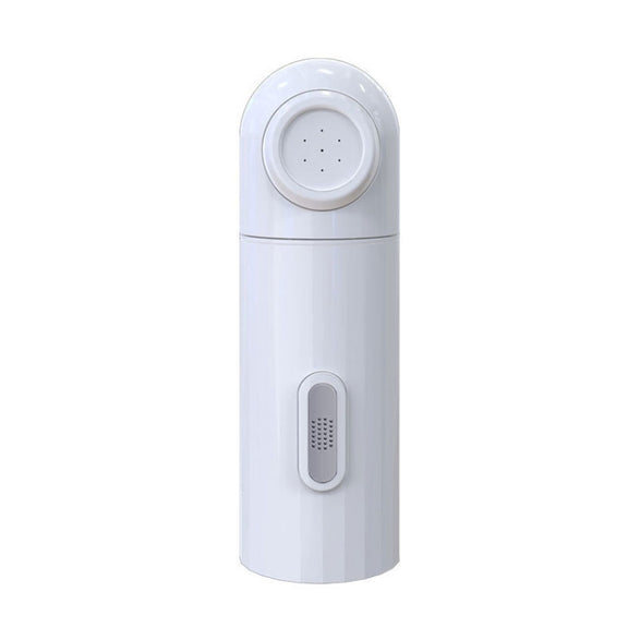 Female Handheld Mini External Vaginal Wash Maternity Portable Electrical Feminine Cleanser, Model: No Light