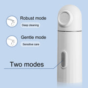 Female Handheld Mini External Vaginal Wash Maternity Portable Electrical Feminine Cleanser, Model: With LED Light+Bottle