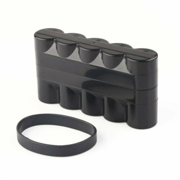 120 Film Negative Storage Box, Capacity: 5 Rolls+Silicone Straps - Protective Case by PMC TechLife | Online Shopping South Africa | PMC TechLife
