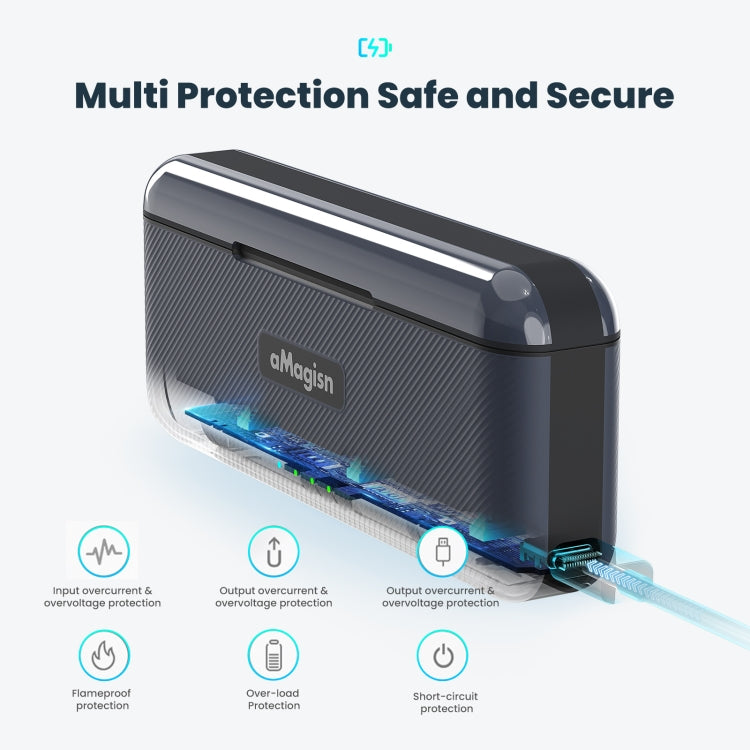 For DJI Action 4 / 3 aMagisn Fast Charge Charging Box Charger Sports Camera Accessories - free shipping - PMC TechLife - Order now!
