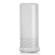 Transparent Plastic Travel Beard Brush Storage Tube - Accessories by PMC TechLife | Online Shopping South Africa | PMC TechLife | Buy Now Pay Later Mobicred