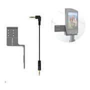 For Insta360 X4 / X3 / One X2 CYNOVA Cold Shoe Expansion RODE Wireless GO Microphone