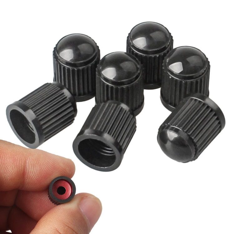 30pcs Car Bicycle Plastic Tire Valve Cap(0.95x1.25cm) - Tire Valve Caps by PMC TechLife | Online Shopping South Africa | PMC TechLife | Buy Now Pay Later Mobicred