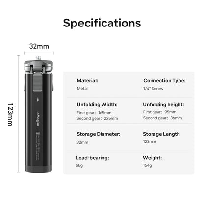 aMagisn AM11 Metal Desktop Tripod Mini Sports Camera SLR Accessories - free shipping - PMC Jewellery - Order now!
