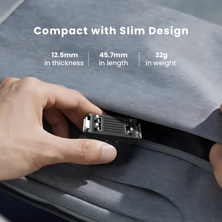 AMagisn Metal Magnetic Quick Release + Top Cover, For Insta360 Ace / Ace Pro / X3 / X2 / GoPro HERO12 Black - Mount & Holder by aMagisn | Online Shopping South Africa | PMC TechLife | Buy Now Pay Later Mobicred