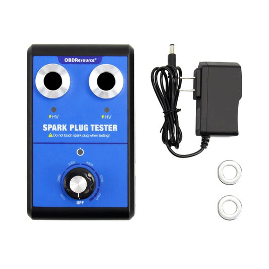 OBDResource High-Pressure Adjustable Dual-Hole Spark Plug Ignition Detector(US Plug) - free shipping - PMC Jewellery - Order now!
