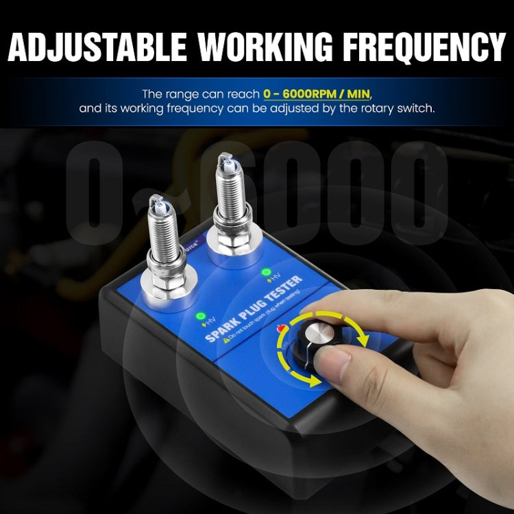 OBDResource High-Pressure Adjustable Dual-Hole Spark Plug Ignition Detector(US Plug) - free shipping - PMC Jewellery - Order now!