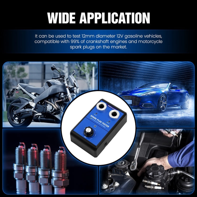 OBDResource High-Pressure Adjustable Dual-Hole Spark Plug Ignition Detector(US Plug) - free shipping - PMC TechLife - Order now!