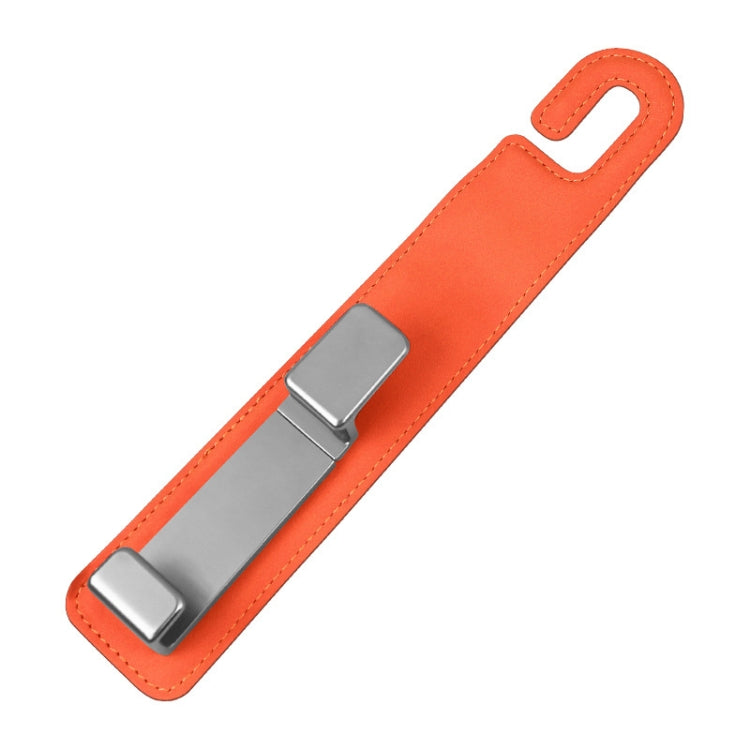 Car Multifunctional Hidden Hook Seat Back Storage Hook(Orange) - Auto Fastener & Clips by PMC TechLife | Online Shopping South Africa | PMC TechLife | Buy Now Pay Later Mobicred
