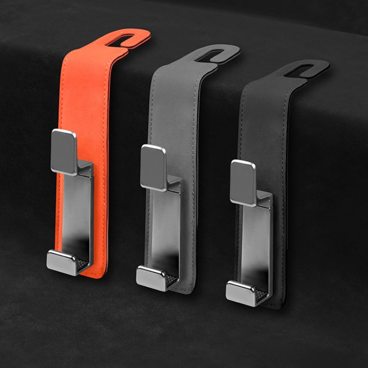 Car Multifunctional Hidden Hook Seat Back Storage Hook(Orange) - Auto Fastener & Clips by PMC TechLife | Online Shopping South Africa | PMC TechLife | Buy Now Pay Later Mobicred