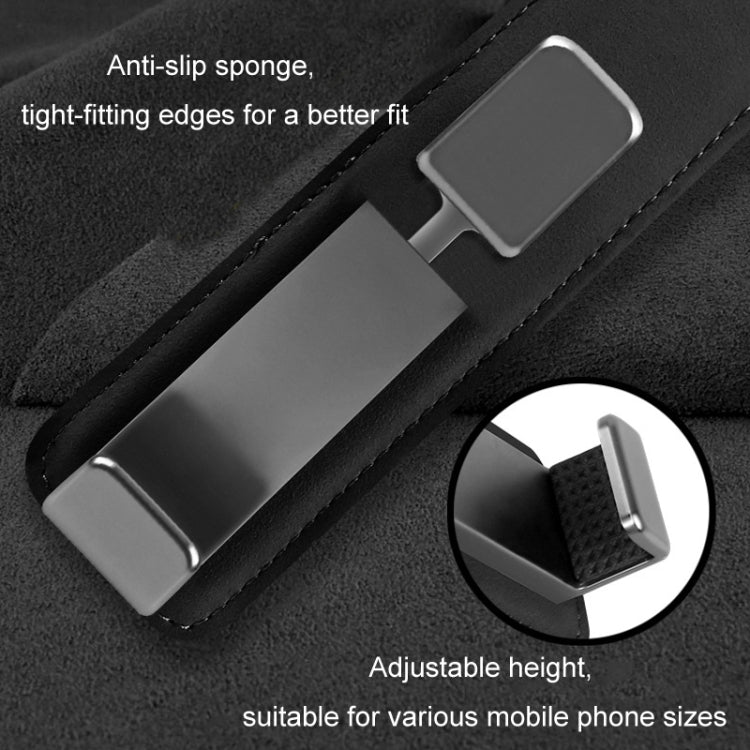 Car Multifunctional Hidden Hook Seat Back Storage Hook(Black) - Auto Fastener & Clips by PMC TechLife | Online Shopping South Africa | PMC TechLife | Buy Now Pay Later Mobicred