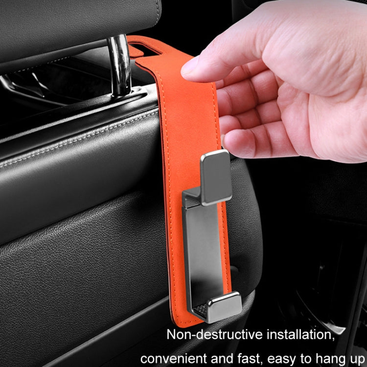 Car Multifunctional Hidden Hook Seat Back Storage Hook(Black) - Auto Fastener & Clips by PMC TechLife | Online Shopping South Africa | PMC TechLife | Buy Now Pay Later Mobicred