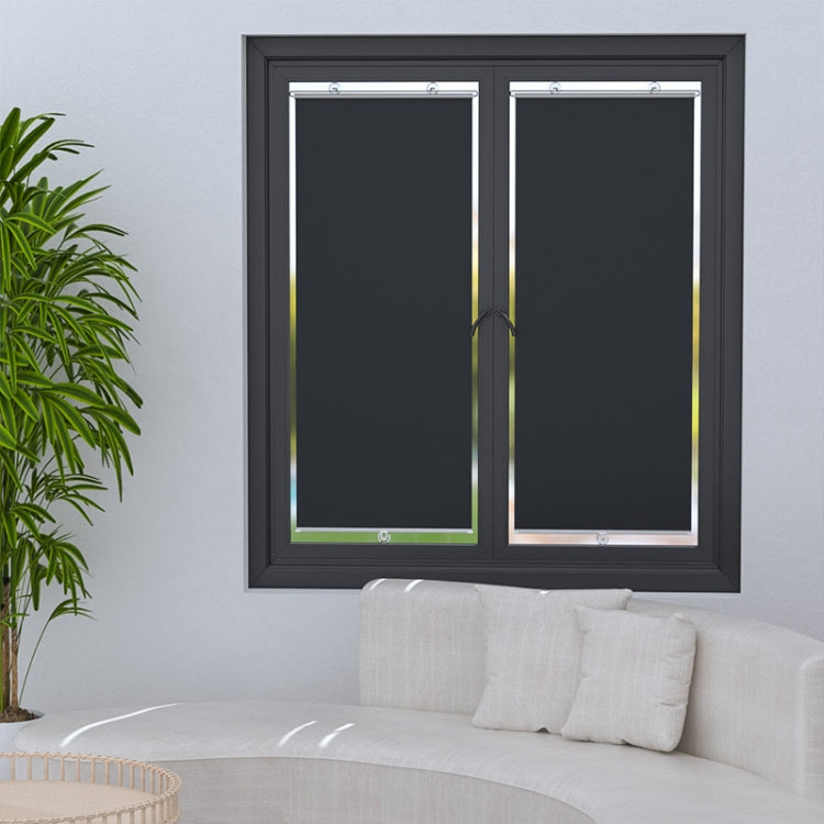 40x60cm Car Summer No-punch Retractable Titanium Silver Sunshade Curtain - free shipping - PMC TechLife - Order now!