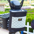 Electric Bike Riding Hanging Bag Large Capacity Waterproof Bicycle Front Hanging Bag(Blue) - Bicycle Bags by PMC TechLife | Online Shopping South Africa | PMC TechLife | Buy Now Pay Later Mobicred