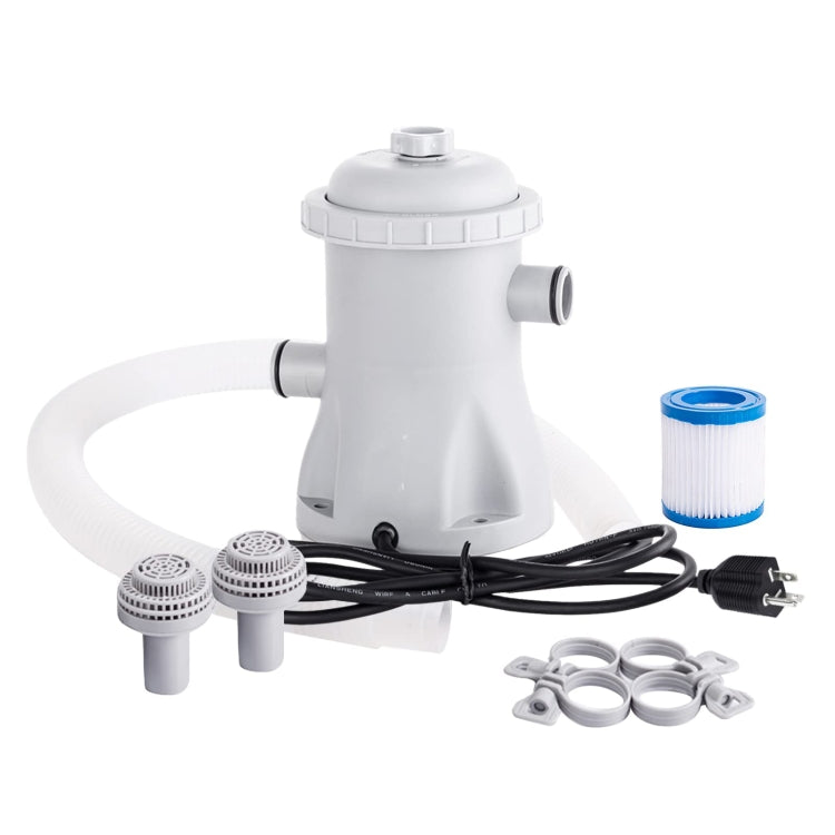 JY-051 110V-240V 330 Gallon Swimming Pool Filter Pump Pool Circulating Cleaner, Spec: UK Plug - Pumps by PMc TechLife | Online Shopping South Africa | PMc TechLife | Buy Now Pay Later Mobicred