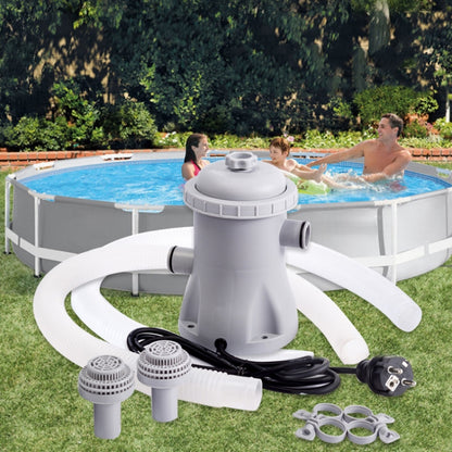 JY-051 110V-240V 330 Gallon Swimming Pool Filter Pump Pool Circulating Cleaner, Spec: AU Plug - Pumps by PMC Jewellery | Online Shopping South Africa | PMC Jewellery | Buy Now Pay Later Mobicred