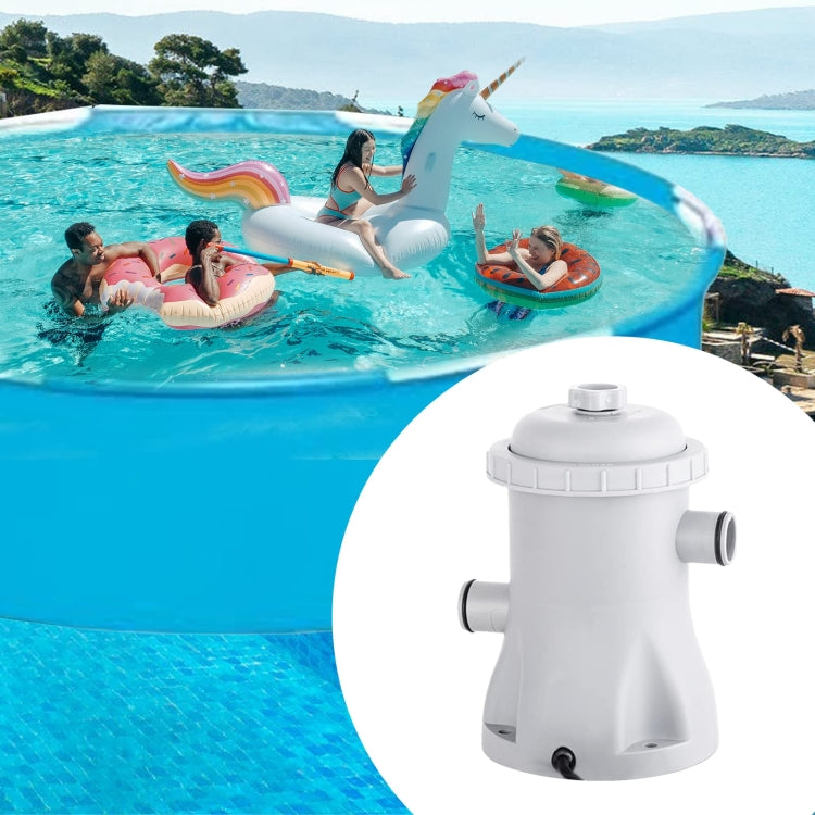 JY-051 110V-240V 330 Gallon Swimming Pool Filter Pump Pool Circulating Cleaner, Spec: AU Plug