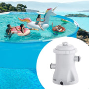 JY-051 110V-240V 330 Gallon Swimming Pool Filter Pump Pool Circulating Cleaner, Spec: EU Plug