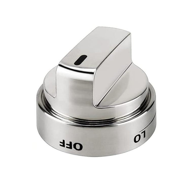 Oven Stove Knob Assembly For AEZ73453509/AEZ72909008(Silver)