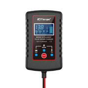 RJtianye 6V/12V ASE Adapter Cable Car Motorcycle Lawn Mower Battery Charger(US Plug)