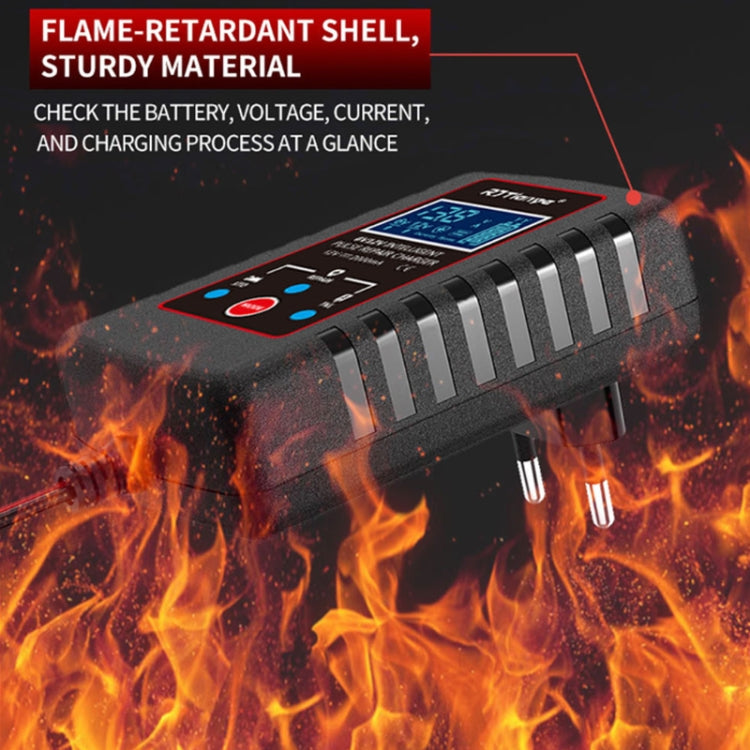 RJtianye 6V/12V ASE Adapter Cable Car Motorcycle Lawn Mower Battery Charger(US Plug) - Battery Charger by RJtianye | Online Shopping South Africa | PMC TechLife | Buy Now Pay Later Mobicred