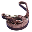1.2 x 250cm Pet Outing Cowhide Towing Leash Dog Training Harness(Iron Hook) - Leashes & Chest Strap by PMC TechLife | Online Shopping South Africa | PMC TechLife | Buy Now Pay Later Mobicred