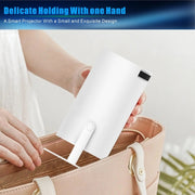 HY300 PRO Smart Projector Android 11.0 System 120 Lumen Portable Projector(UK Plug)