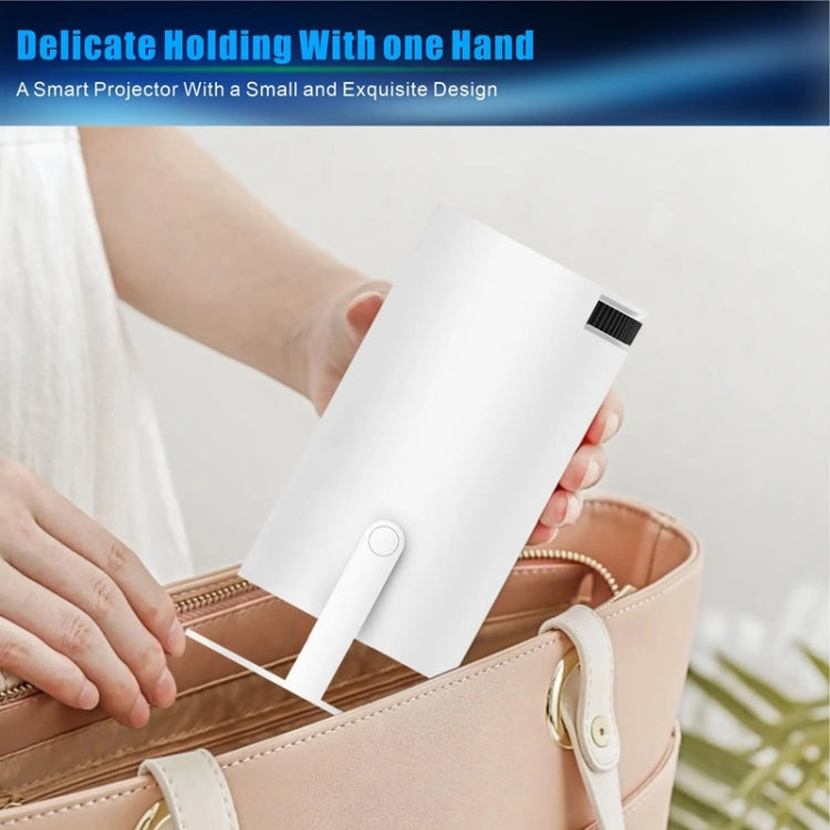 HY300 PRO Smart Projector Android 11.0 System 120 Lumen Portable Projector(US Plug)