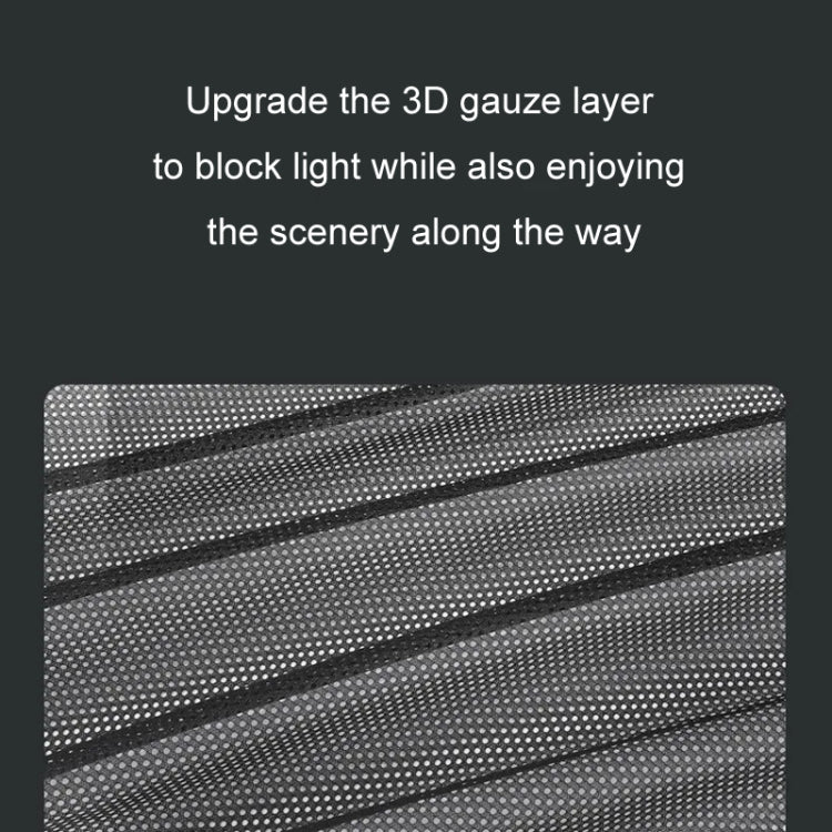 Car Magnetic Summer Sun Protection Insulating Privacy Curtain, Specification: Rear Window Square - Window Foils & Solar Protection by PMC TechLife | Online Shopping South Africa | PMC TechLife | Buy Now Pay Later Mobicred