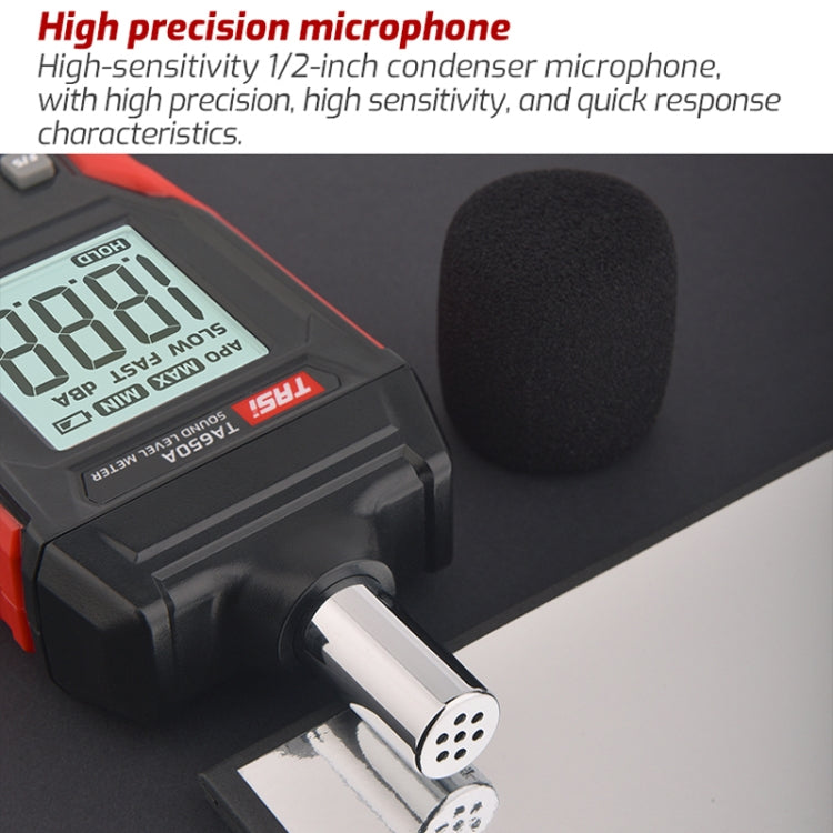 TASI TA650A Decibel Detector House Volume Tester Noise Meter - free shipping - PMC TechLife - Order now!