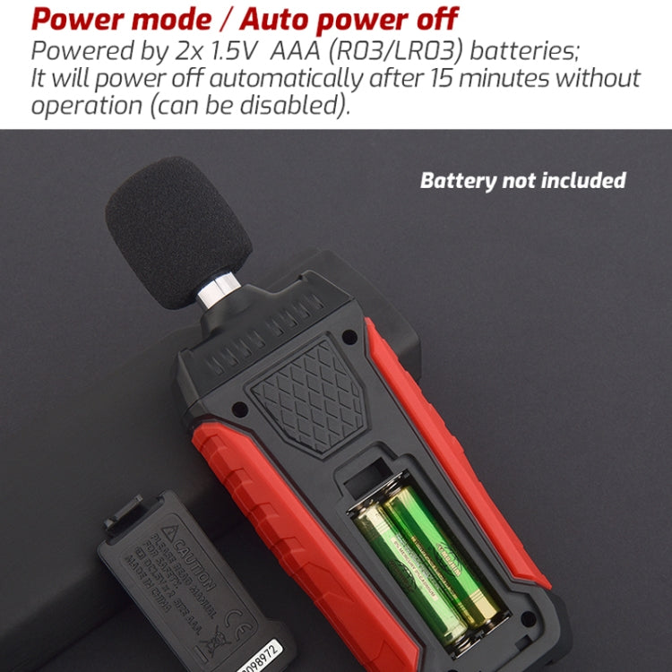 TASI TA650A Decibel Detector House Volume Tester Noise Meter - free shipping - PMC TechLife - Order now!