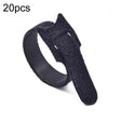 20pcs Nylon Fixed Packing Tying Strap Data Cable Storage Bundle, Model: 10 x 150mm Black - Cable Organizer by PMC TechLife | Online Shopping South Africa | PMC TechLife | Buy Now Pay Later Mobicred